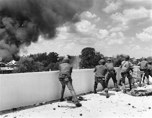 Vietnam War Tet Offensive